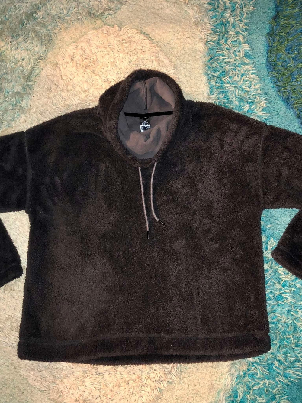 C9 Champion Women's Cozy Fleece Mock-Neck Pullover L